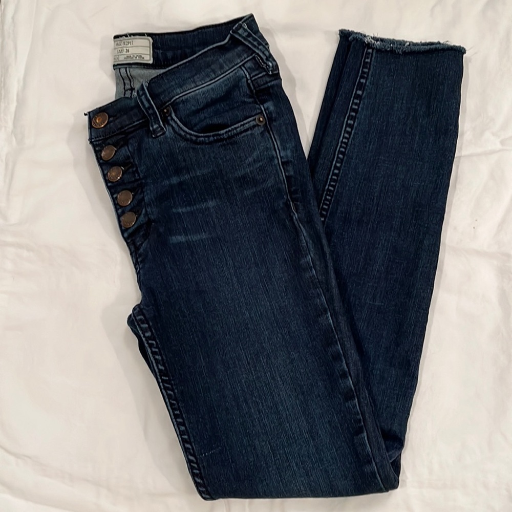 Free People Skinny Jeans
